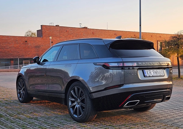 Land Rover Range Rover Velar cena 219000 przebieg: 165000, rok produkcji 2018 z Częstochowa małe 781